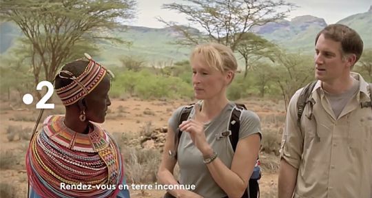 Estelle Lefébure (Rendez-vous en terre inconnue) chez les Samburus (Kenya) : « J’étais épuisée... »