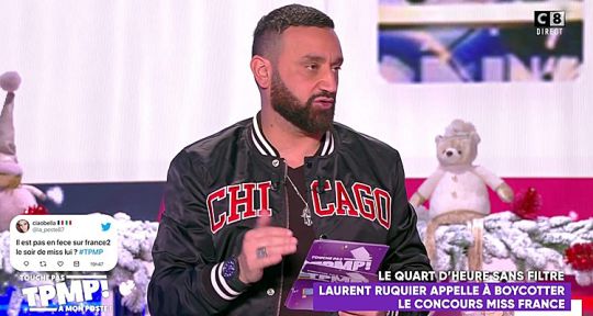 Touche pas à mon poste : Laurent Ruquier sur la sellette, Cyril Hanouna freiné par Quotidien en audience