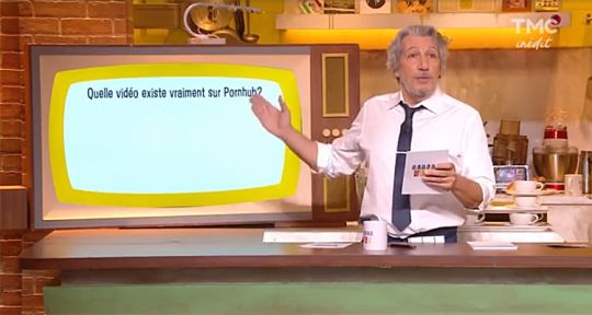 Burger Quiz (TMC) : Quelle star du cinéma Alain Chabat rêve-t-il de recevoir dans les équipes Ketchup / Mayo ?