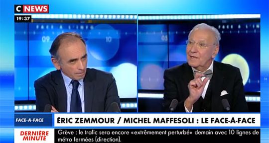 Face à l’info : Eric Zemmour bat un record historique, Ruth Elkrief et David Pujadas impactés en audience ?