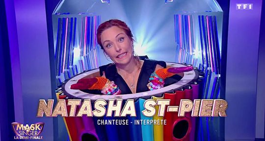 Mask Singer (TF1) : David Douillet (Le lion) et Natasha St-Pier (Le cupcake) démasqués, Camille Combal en hausse d’audience 