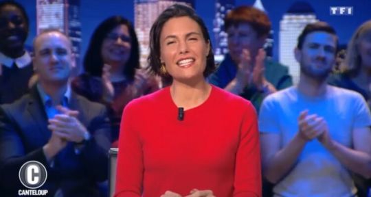 C’est Canteloup (TF1) : record d’audience pour Alessandra Sublet avant le final du Bazar de la charité