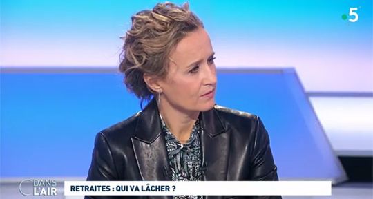 C dans l’air : audiences, conflit social... Caroline Roux en crise sur France 5 ?