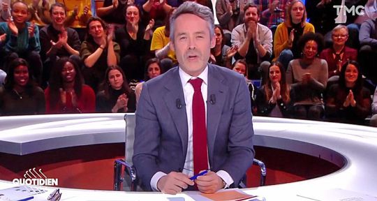 Quotidien : Yann Barthès faiblit mais conserve une marge de sécurité sur TPMP et Cyril Hanouna