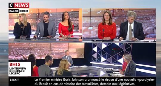 Télématin : Laurent Bignolas doublement attaqué, Romain Desarbres (CNews) stoppe Pascale de la Tour du Pin (LCI)