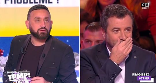 Touche pas à mon poste : Bernard Montiel vire au rouge, Cyril Hanouna contraste en audience