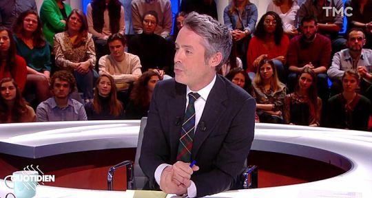 Quotidien : Yann Barthès fait craquer Cyril Hanouna après un nouveau succès d’audience