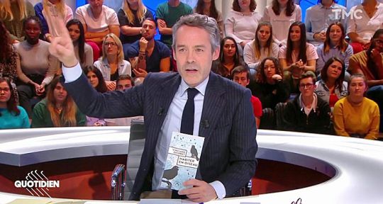 Touche pas à mon poste et Cyril Hanouna encore absents, Quotidien revigoré en audience 