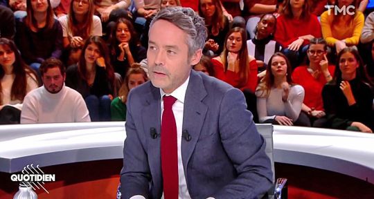 Quotidien : Yann Barthès plombe le Noël de Cyril Hanouna et TPMP en audience