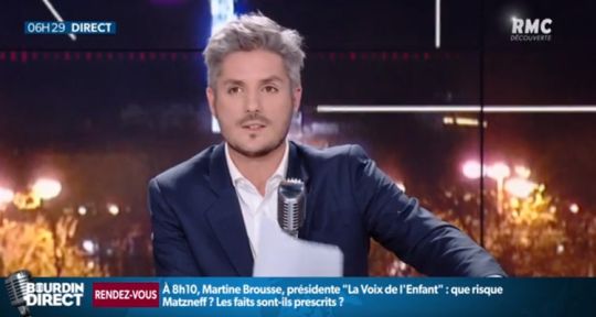 Bourdin Direct : quelle audience pour la première de Jean-Baptiste Boursier sur RMC Découverte ?