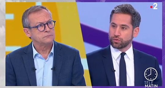 Télématin : Laurent Bignolas perd Damien Thévenot, Julien Benedetto affole France 2