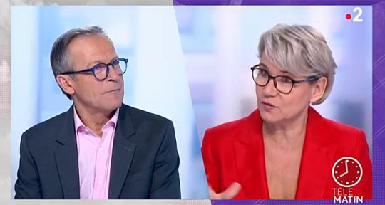 Télématin : Laurent Bignolas sanctionné après son attitude envers Nathalie Rihouet 