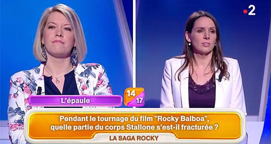 Tout le monde veut prendre sa place : Sandrine frôle l’élimination, une 70e victoire en jeu le mercredi 15 janvier sur France 2