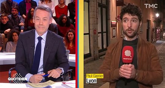 Quotidien : Yann Barthès s’offre un expert de Ca commence aujourd’hui, TPMP relégué en audience