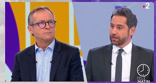 Télématin : Damien Thévenot se retire, Julien Benedetto oppose Laurent Bignolas