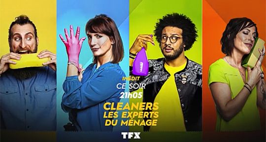Cleaners (TFX) : comment C’est du propre a été dépoussiéré par Alex, Leslie, Laura et Zak