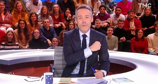 Quotidien : Cyril Hanouna remonte, le leadership de Yann Barthès menacé sur TMC ?