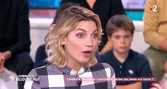 Ça commence aujourd’hui : Nadège Lacroix (Les Mystères de l’amour) chez Faustine Bollaert, audiences au top pour France 2