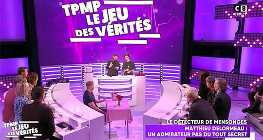 TPMP, le jeu des vérités : Matthieu Delormeau rejeté, Guillaume Genton assure l’audience de C8 