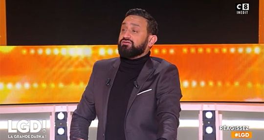 La Grande Darka (Audiences TV) : Cyril Hanouna en hausse, C8 sous la menace de Kaamelott (W9)