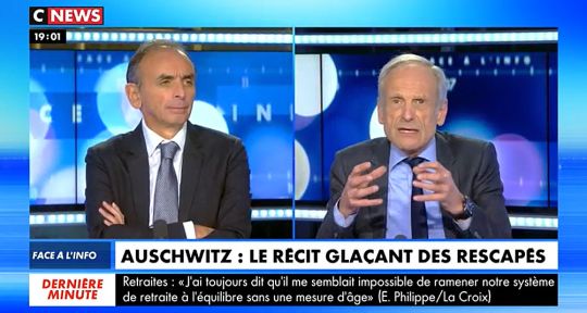 Face à l’info (bilan d’audience) : Eric Zemmour creuse l’écart en deuxième partie, Christine Kelly menace Ruth Elkrief