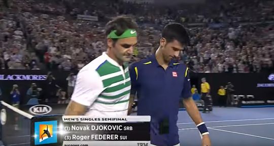 Open d’Australie 2020, Djokovic / Federer : à quelle heure et sur quelle chaîne la demi-finale ?