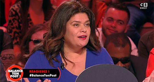 Balance ton post : Raquel Garrido annonce son départ du talk de Cyril Hanouna