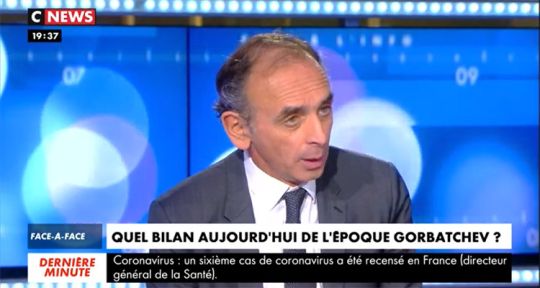 Face l’info : Éric Zemmour surpasse Cédric Villani, Christine Kelly leader des audiences