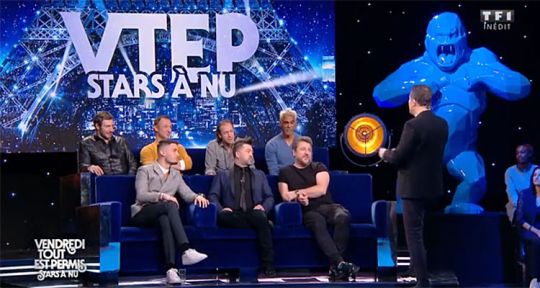 VTEP : Arthur régale TF1 avec Stars à nu en audience, Cyril Hanouna sous pression