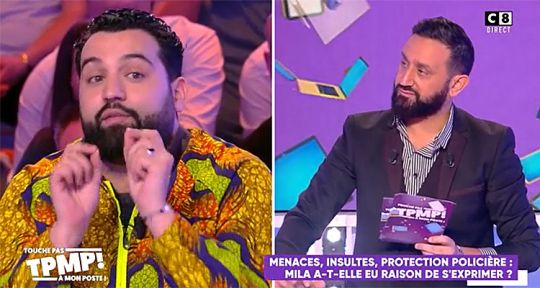 Touche pas à mon poste : Yassine Belattar sauve Cyril Hanouna d’une baisse d’audience