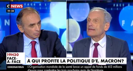 Face à l’info (audiences) : Eric Zemmour chute en access, Christine Kelly garde des fidèles en fin de soirée