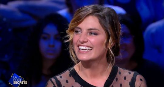 La boîte à secrets : Laëtitia Milot chez Faustine Bollaert avant son retour dans Plus belle la vie