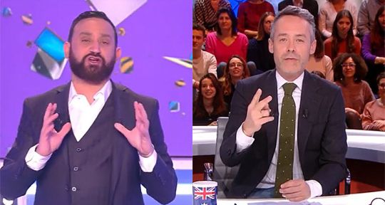 TPMP / Quotidien (audiences hebdo) : Cyril Hanouna bat des records, Yann Barthès recule