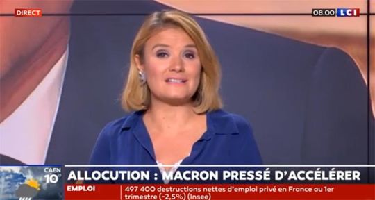 Pascale de La Tour du Pin (La Matinale / LCI) : « Regarder la concurrence peut nous polluer et semer le doute »