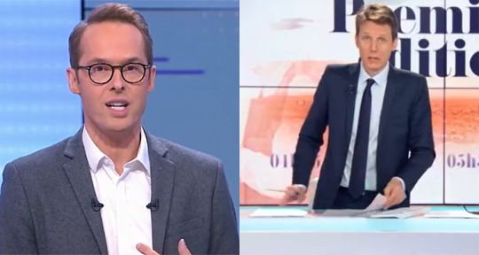 Télématin : Damien Thévenot hanté par Laurent Bignolas, Damien Gourlet booste BFMTV