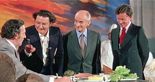 L’aile ou la cuisse : Louis de Funès / Coluche, succès d’audience continu pour France 3