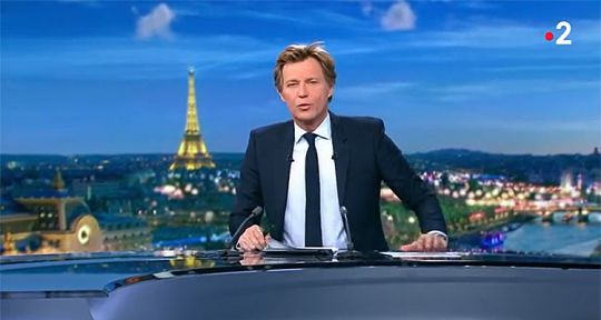 Audiences TV JT (vendredi 14 février 2020) : Anne-Claire Coudray repousse Laurent Delahousse, Nathalie Renoux en baisse