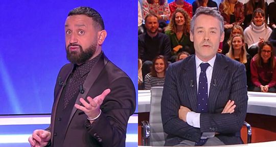 TPMP / Quotidien : Yann Barthès se retire, Cyril Hanouna recule en audience