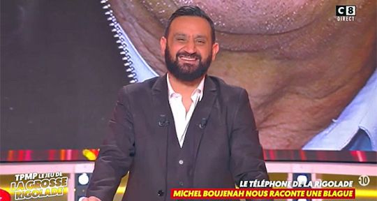 TPMP, le jeu de la grosse rigolade : quelle audience pour Cyril Hanouna sur C8 ce 20 février ? 