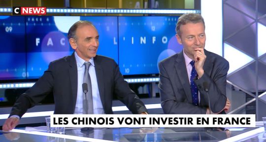 Face à l’info (audiences TV) : Eric Zemmour et Christine Kelly enchaînent des performances historiques pour CNews