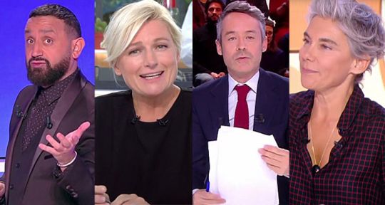 TPMP / Quotidien / C à vous / 28 minutes : quel bilan d’audience pour les talks en 2020 ?