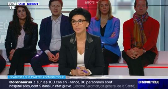 Audiences TV : Rachida Dati plus suivie qu’Agnès Buzyn sur BFMTV