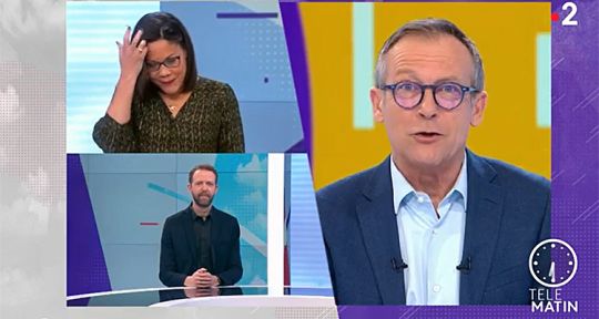 Télématin : Damien Thévenot en chute libre d’audience, Laurent Bignolas rappelé