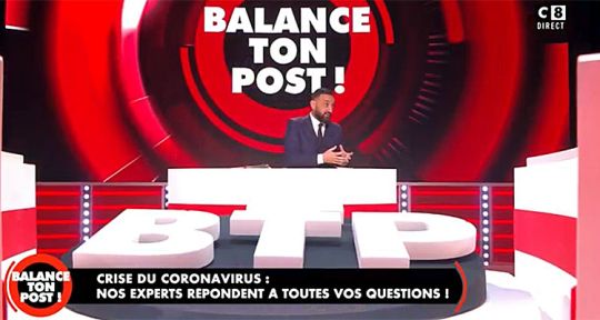 Balance ton post (C8) : quelle audience pour Cyril Hanouna et la spéciale Coronavirus ? 