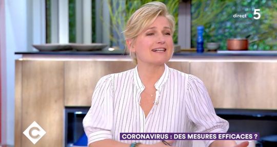 C à vous / C dans l’air : les spéciales Coronavirus d’Anne-Elisabeth Lemoine et Axel de Tarlé offrent des records d’audience à France 5