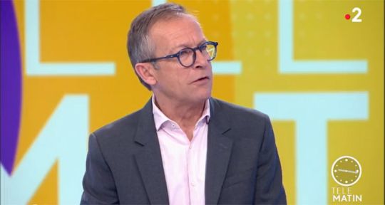 Télématin : Laurent Bignolas frappé de plein fouet par le record de Bourdin Direct ?