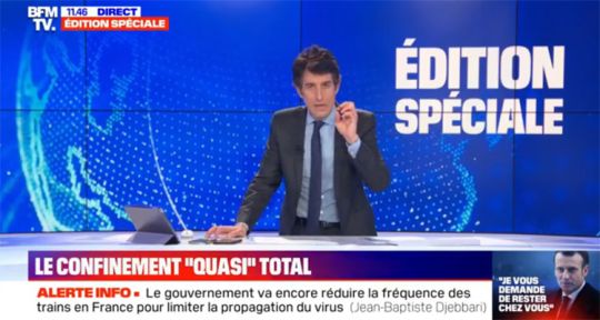 Crise du coronavirus (Audiences TV) : M6 battue par BFMTV ce lundi 16 mars 2020, Cristina Cordula terrassée