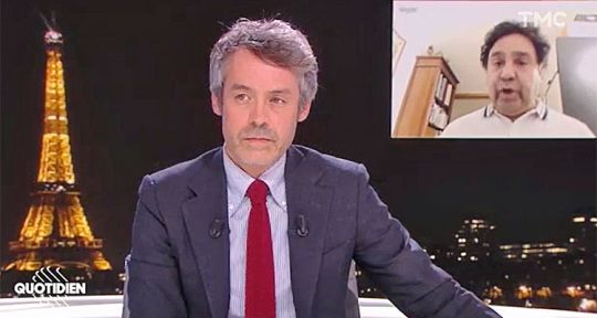 Quotidien (Audiences TV) : près de 3 millions de Français pour Étienne Carbonnier, Cyril Hanouna attaque Yann Barthès  