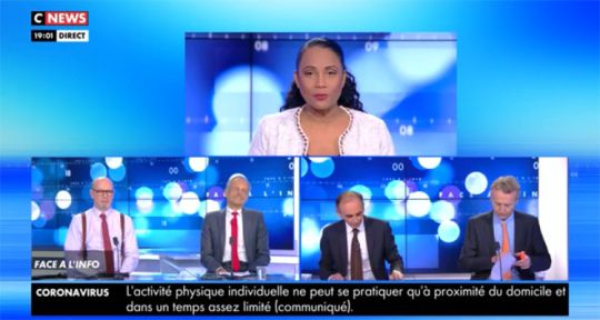 Face à l’info : Eric Zemmour à l’arrêt après « le crime d’Emmanuel Macron », succès d’audience pour Christine Kelly