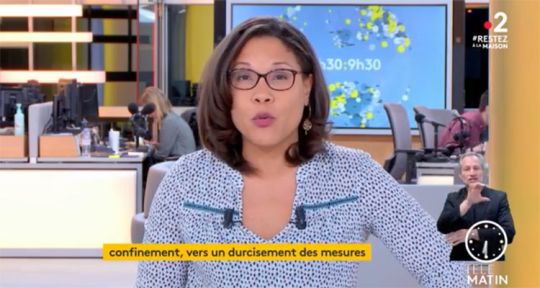 Télématin (Audiences TV) : Samuel Étienne et Johanna Ghiglia toujours leaders devant BFMTV